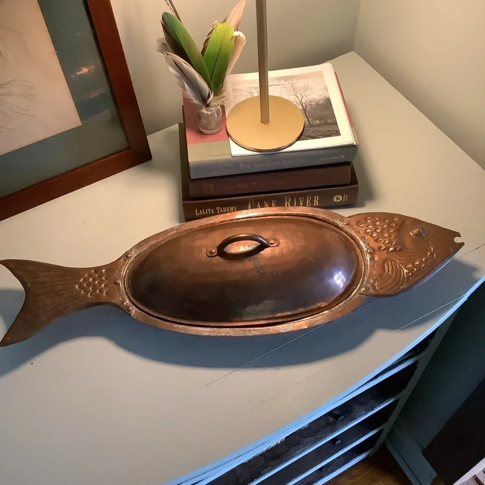 Vintage trend fish